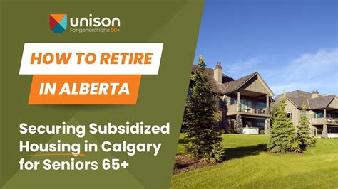 subsidized housing calgary.